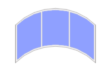 Oval Balkon